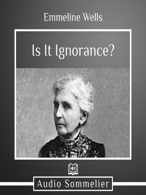 cover image of Is It Ignorance?